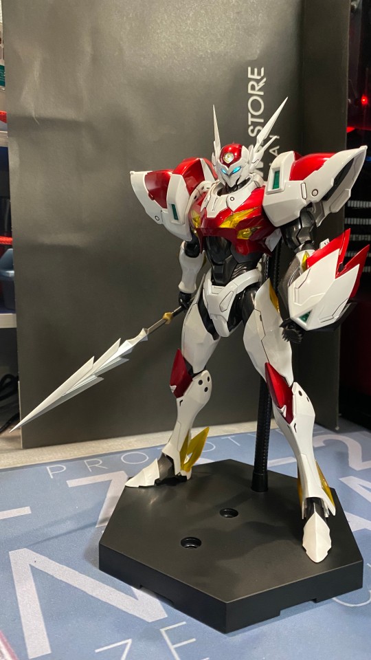 threezero宇宙骑士金属色版