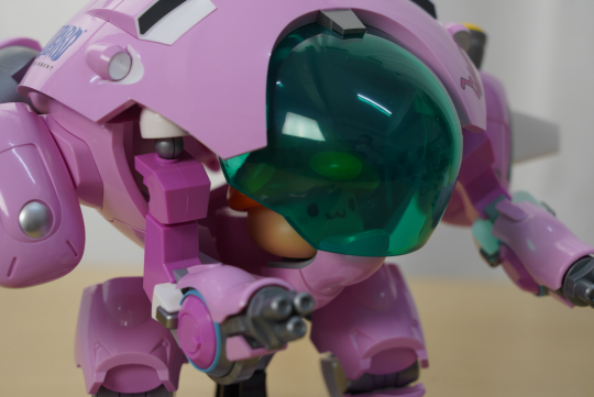 粘土人Jumbo 守望先锋 MEKA机甲 经典造型版拆箱记录