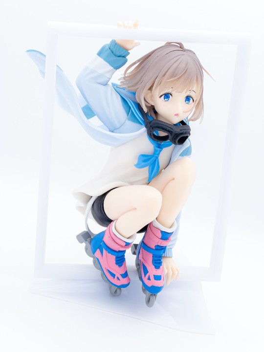 眼镜厂 ESPRESTO est-Windy and Motions- 偶像大师 闪耀色彩 芹泽朝日 特别版 大货实拍返图搬运