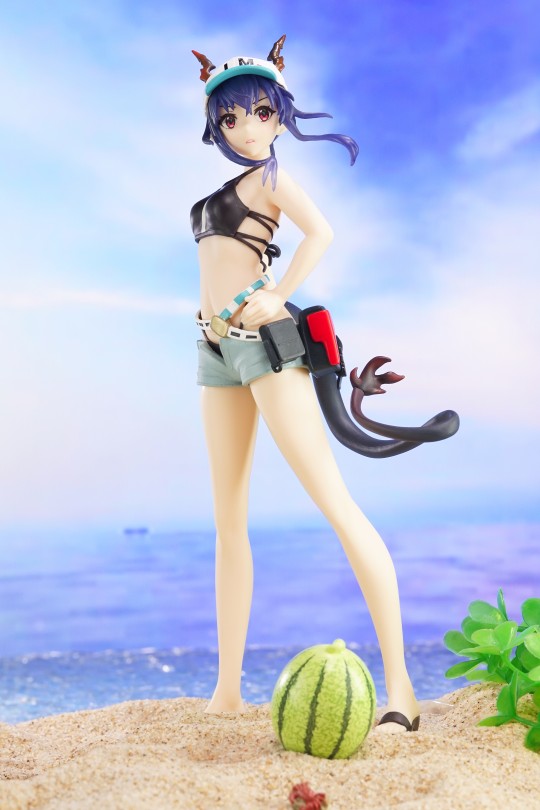 明日方舟     陈&阿米娅 泳装VER.