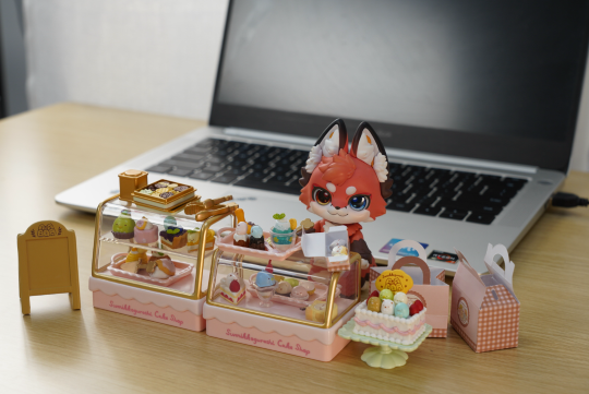 角落小伙伴的蛋糕屋拆箱记录