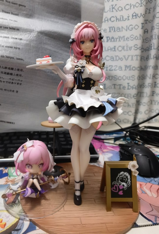 是的，我和爱莉有了小爱莉了