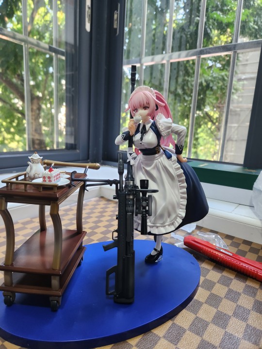 大铳女仆 2024第一个胶