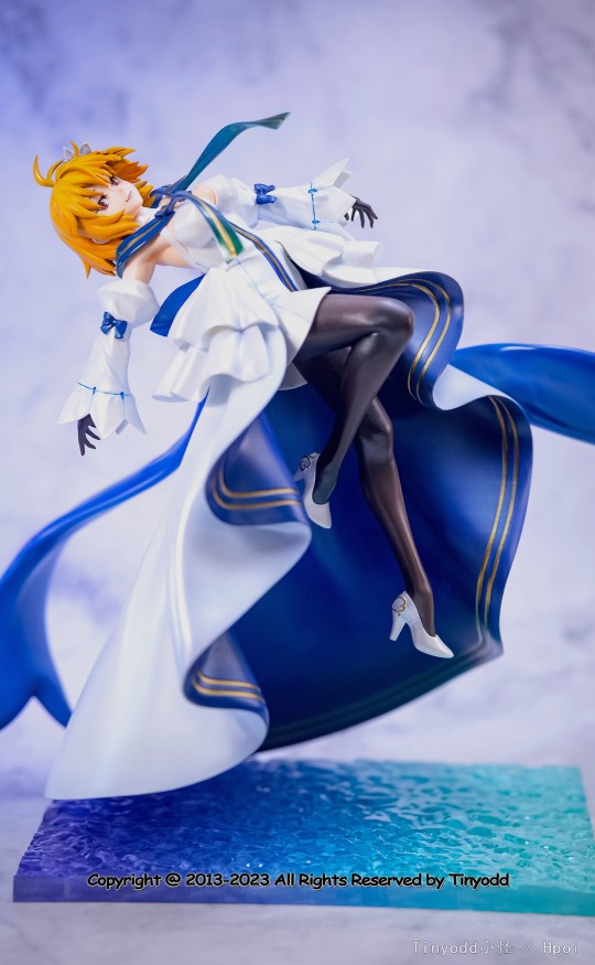 【Fate-月姬】爱尔奎特·布伦史塔德 礼服ver. 1：7全GK手办