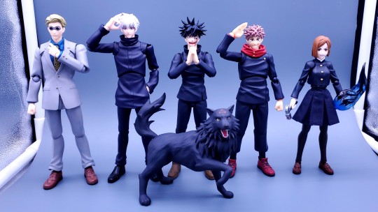 figma 570 咒术回战 七海建人随拍