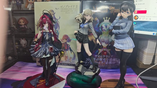 最近两个月到手的手办记录下