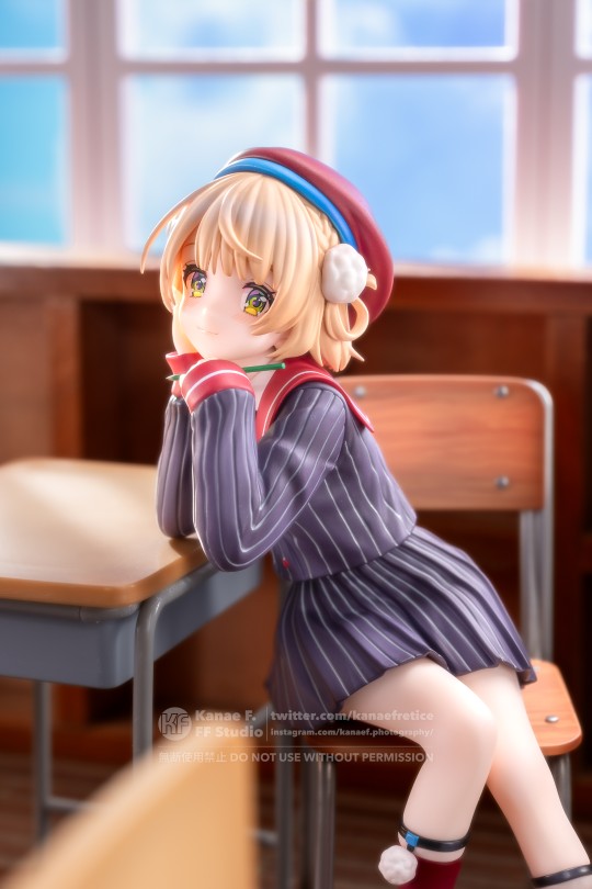 如果周末去到空无一人的教室却见到了虚拟主播！？