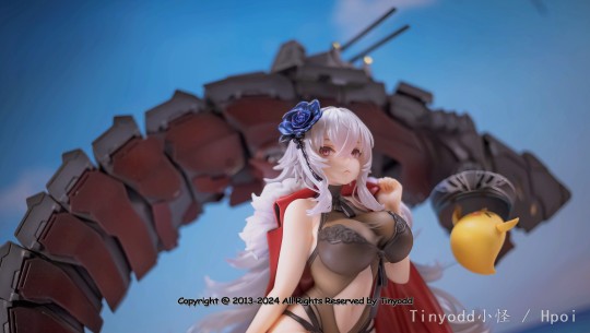 【碧蓝航线】alter1：7 手办改造 格拉夫·齐柏林 沙滩的URD ver.