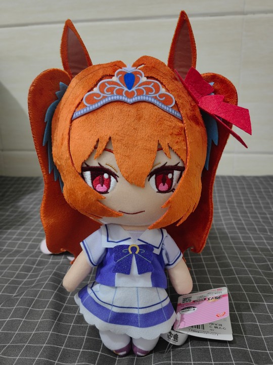 【23年最想收的毛绒玩具——大和赤骥】