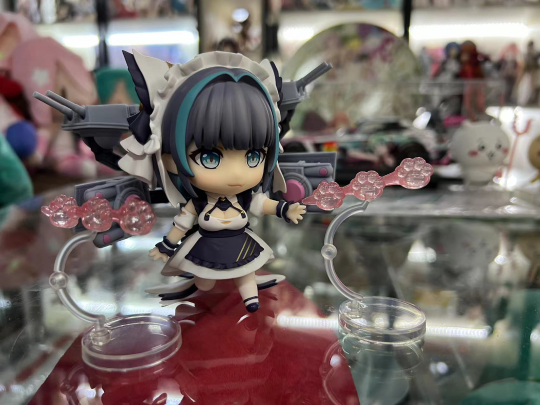 叶婷峰少粘土人收藏之柴郡dx-柴郡真的可爱啊～（粘土人一番赏景品popup等都不计入手办总数及金额）