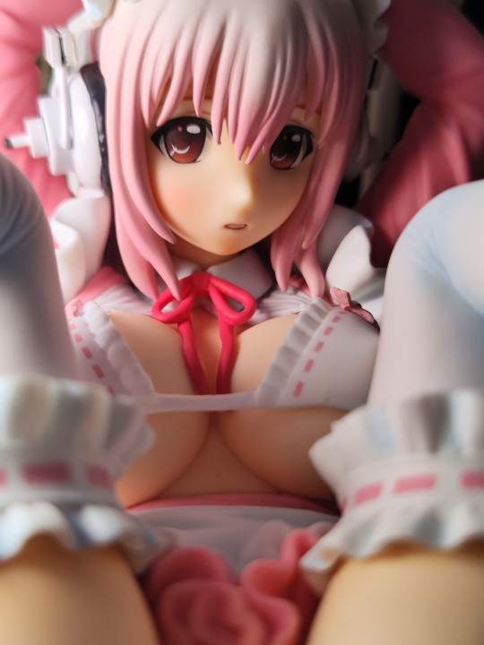 终于收到了怨念物！