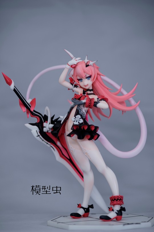 崩坏3 萝莎莉娅 gk涂装