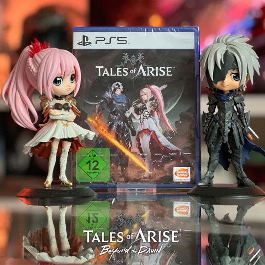 【搬运】眼镜厂 Q posket 破晓传说 希侬&奥尔芬 大货实拍返图搬运