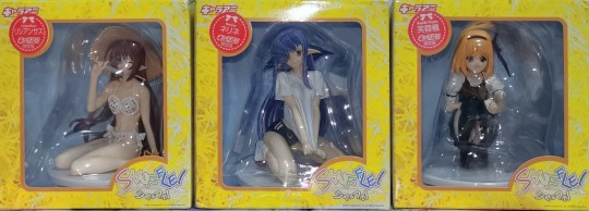 SHUFFLE! Lisiathus、Nerine、芙蓉枫 限定版 三人组 2005