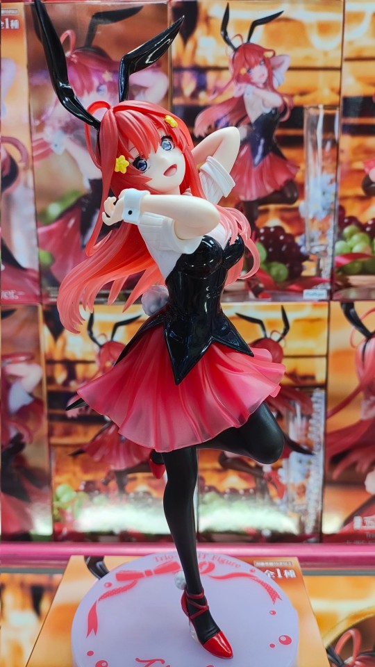 FURYU Trio-Try-iT 电影 五等分的新娘 中野五月 兔女郎 大货实拍返图搬运