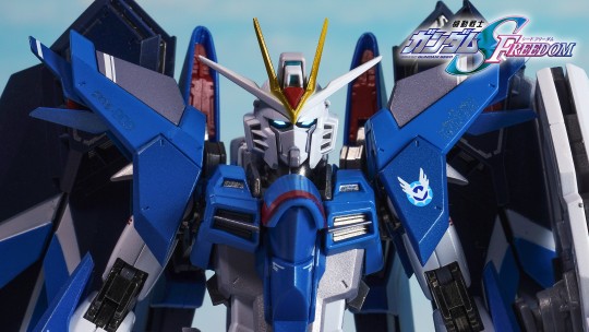 Metal Robot魂 飞升自由高达