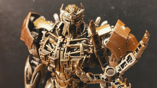 Transformer roll out!