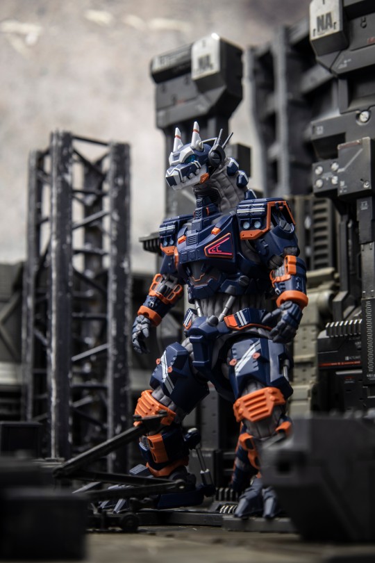 万代 SHF 23式特殊机甲战术兽 阿斯加隆 开箱测评【吾昂王的模玩摄影分享】