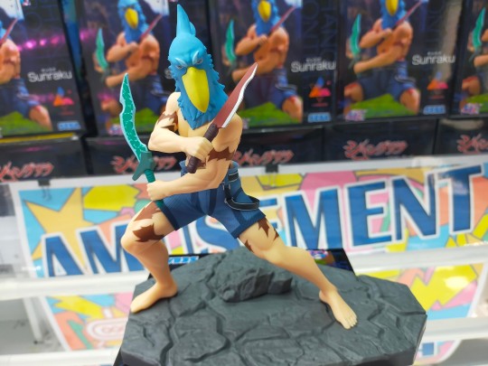 世嘉 Luminasta 香格里拉边境 动画版 SUN乐（阳乐）大货实拍返图搬运