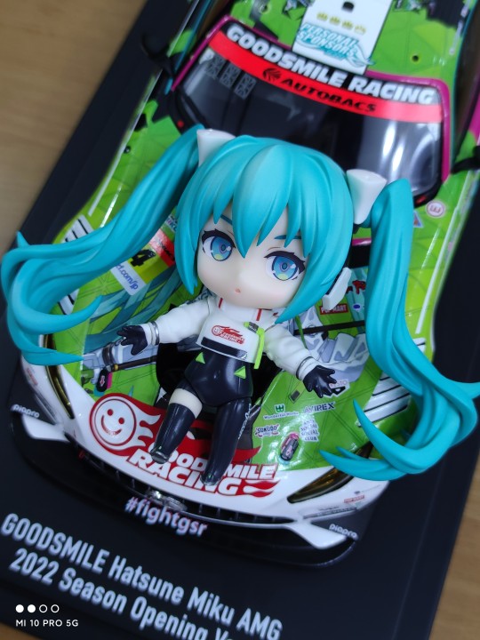 SPARK AMG GT HATSUNE MIKU 2022