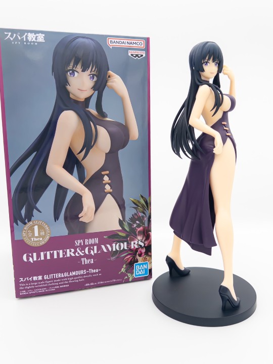 眼镜厂 独特魅力 特工教室 蒂娅 大货实拍返图搬运