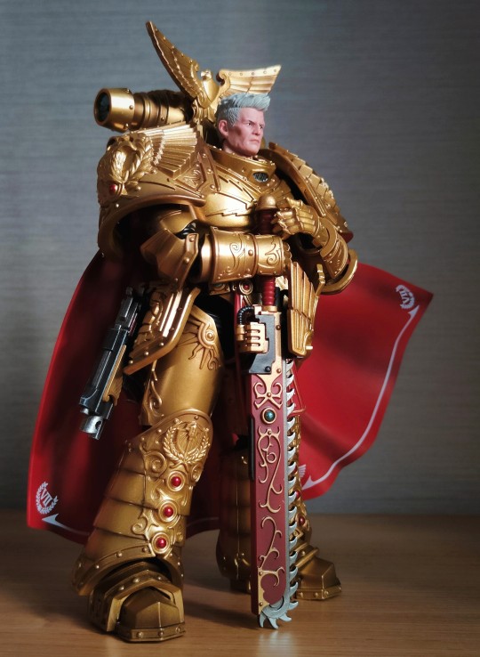 JOYTOY 暗源 帝国之拳原体 罗格多恩