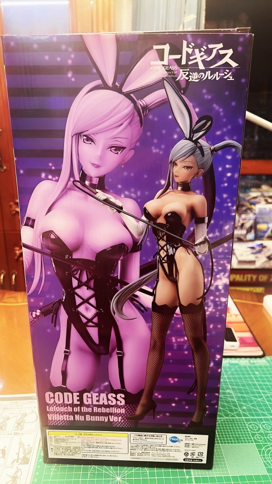 叛逆的鲁鲁修Bstyle～freeing 维蕾塔