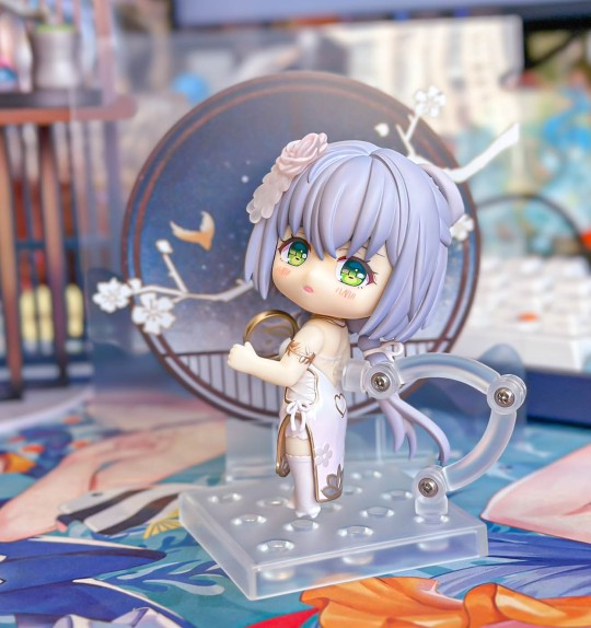 粘土人#2010 虚拟歌手 洛天依 芒种