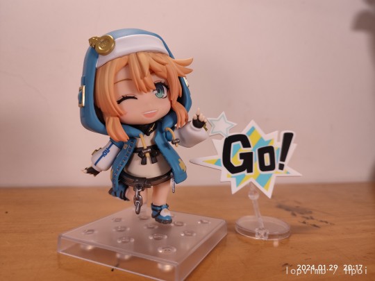 粘土人#2212 罪恶装备 -奋战- 布丽姬