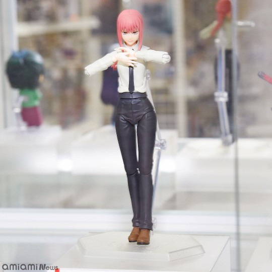 Max Factory figma 电锯人 玛奇玛 展图搬运