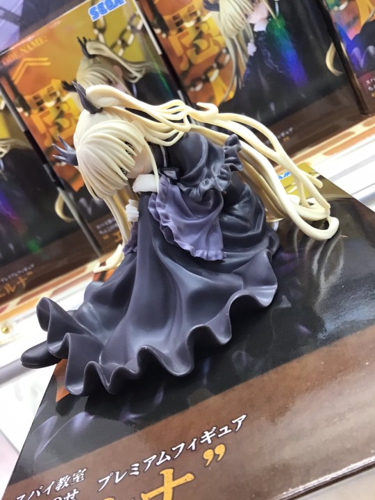 世嘉 小坐系列 特工教室 愚人-爱尔纳  大货实拍返图搬运