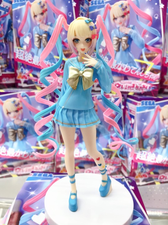 世嘉 Luminasta 主播女孩重度依赖 超绝最可爱天使酱 大货实拍返图搬运