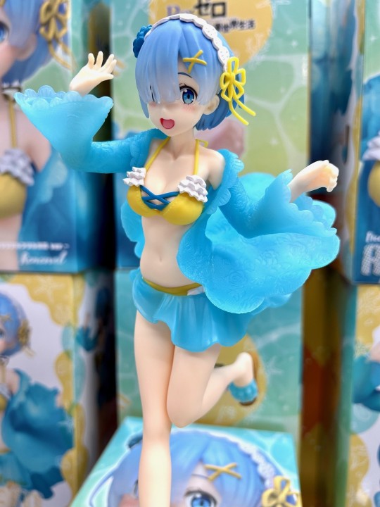TAITO PCS Re：从零开始的异世界生活 雷姆~荷叶泳装~新装版 大货实拍返图搬运