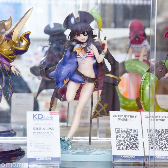 角川 KDcolle 为美好的世界献上祝福！惠惠 原作版 海滩上的角色扮演 展图搬运