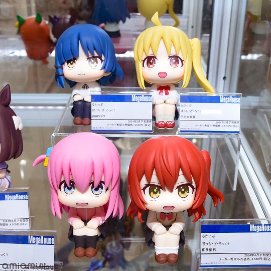 Megahouse Look Up 孤独摇滚！ 结束乐队全员  展图搬运