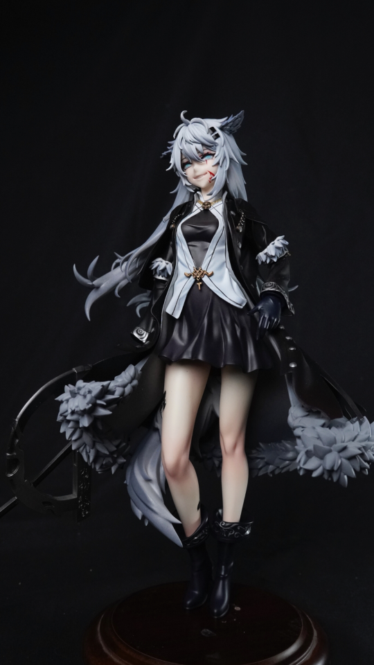 明日方舟拉普兰德雅典噩兆gk涂装展示