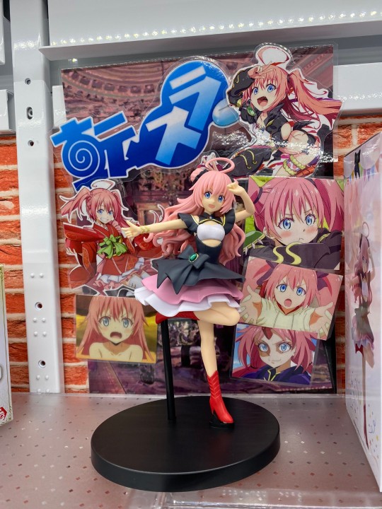 眼镜厂 转生史莱姆 小说10周年纪念 米莉姆 大货实拍返图搬运