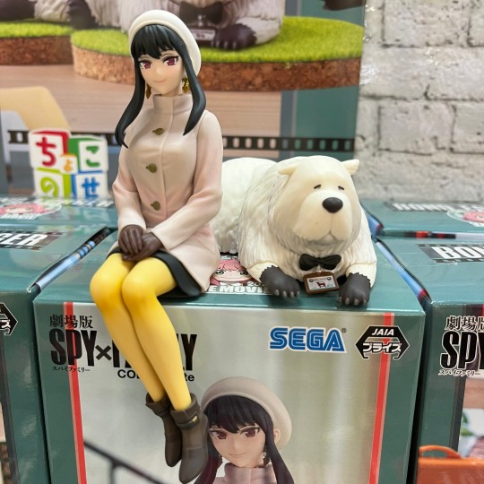 世嘉 小坐系列 间谍过家家 CODE: White 约尔·福杰（看电影）大货实拍返图搬运