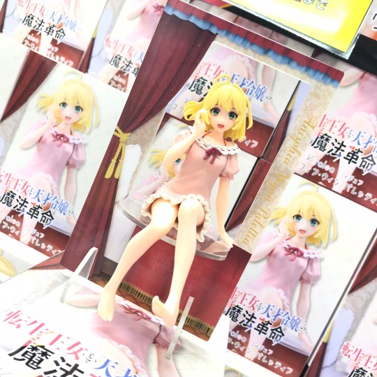 Taito Kiralea 转生公主与天才千金的魔法革命 安妮丝菲亚 大货实拍返图搬运