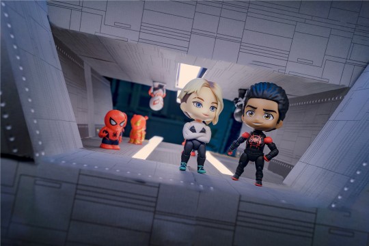 纵横宇宙的一幕