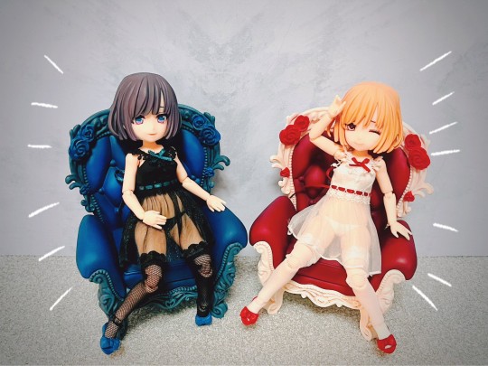 【搬运】ParDoll 吊带睡裙 Noir&Blanc 日推玩家返图搬运