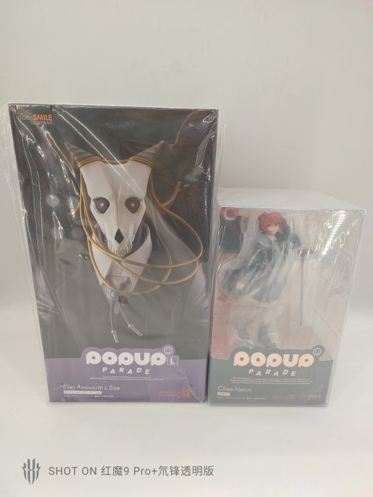 POPUP  魔法使的新娘