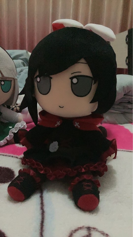 RWBY-布偶-露比