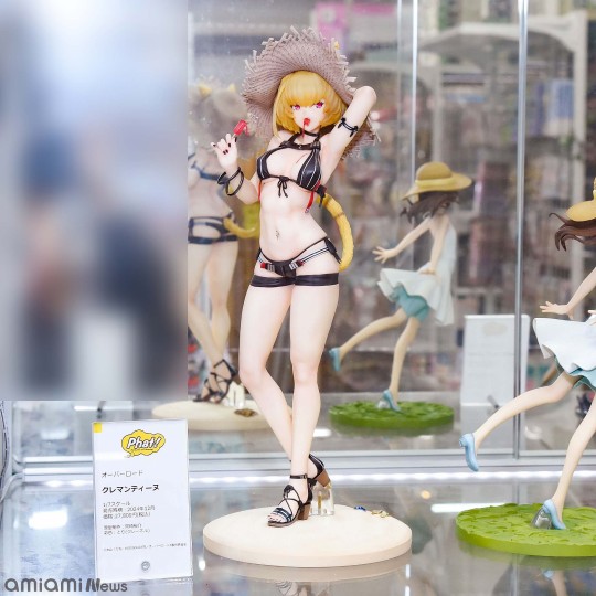 Phat! OVERLORD 克莱门汀 展图搬运