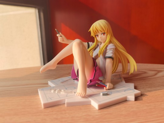 终于收到了 真白