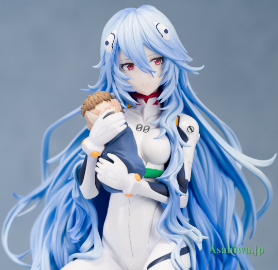 新世纪福音战士新剧场版 绫波零 长发