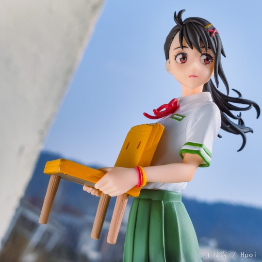 铃芽先輩！好きッス!