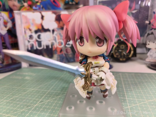 GSC 鹿目圆 粘土