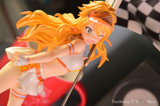 星井美希——赛车服