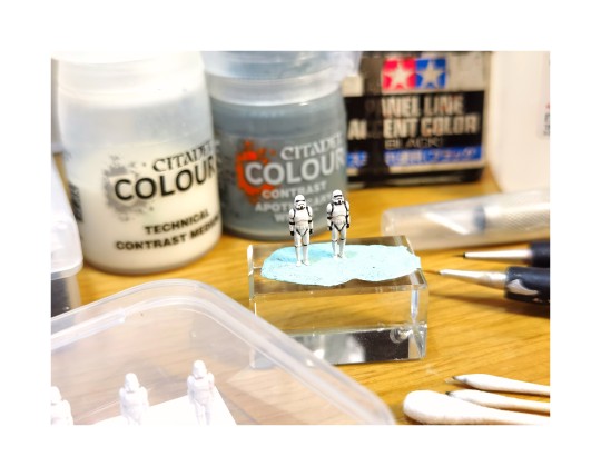 【做胶记录】暴风兵涂装日记